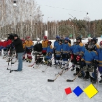 Более 100 юных  хоккеистов приняли участие в открытии Недели детского хоккея